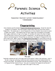 Forensic Science - Awesome Science Teacher Resources