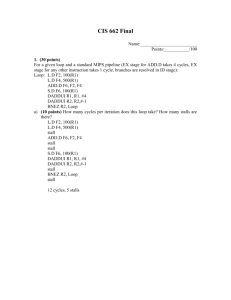 A sample final with solutions