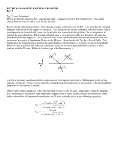 physics 415/416 supplemental problems