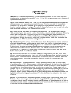 Cigarette Century
