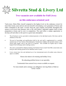 Silvretta Stud & Livery Ltd