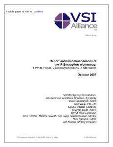 IP_Encrypt_VSIAtoIEEE - EDA Industry Working Groups