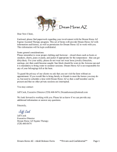 Dream Horse AZ