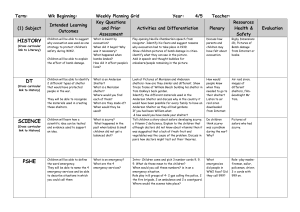 d) Cross-curricular links - Pearson Schools and FE Colleges