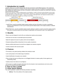 LoanIQ Sample with Explanations