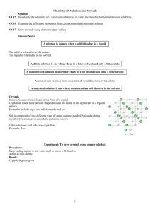 Chemistry 5 to 8 - Dominican