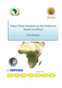 Value-chain analysis in the fisheries sector in Africa