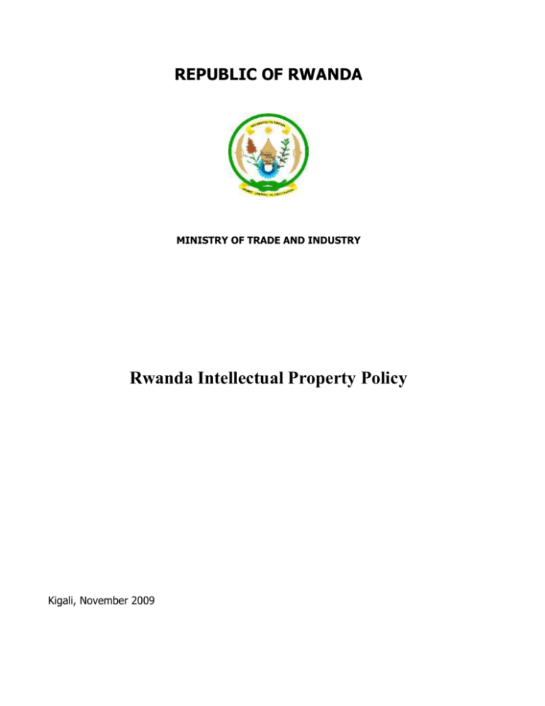 rwanda tourism policy