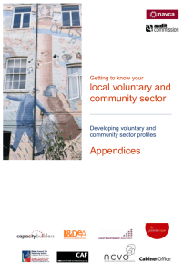 DIRECTORY OF VOLUNTARY AND COMMUNITY