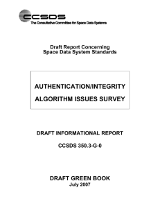 350.3-G-0 Authentication-Integrity Algorithm IssuesRev1