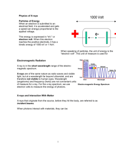 x-Ray imaging