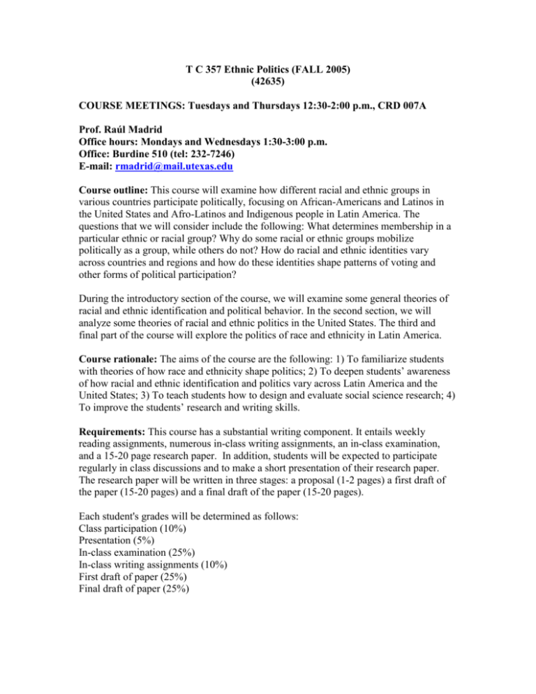 T C 357 Ethnic Politics t-c-357-ethnic-politics
