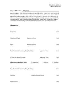 Signature Page - MyPTC - Pulaski Technical College