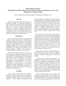 full paper - SPE Thermoforming Division