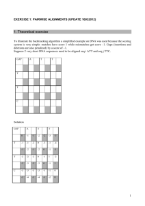 Suppose you have cloned and sequenced the following sequence