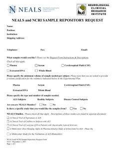NEALS/NCRI Sample Application.