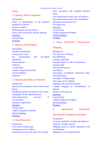 An Introduction to Genetic Analysis Preface 1. Genetics and the