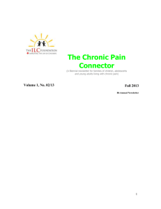 The Chronic Pain Connector