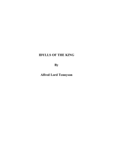 IDYLLS OF THE KING