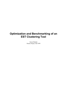 Optimization and Benchmarking of an