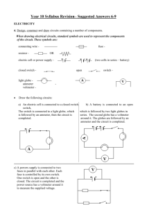 electricity - Carlingford High School