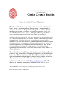 Christ Church Dublin - The Irish Museums Association