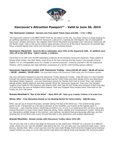 Vancouver Attractions Passport Description
