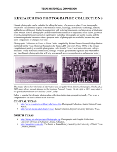 Researching Photographic Collections