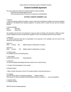 DOC - Erasmus Mundus Joint Doctorate in Distributed Computing