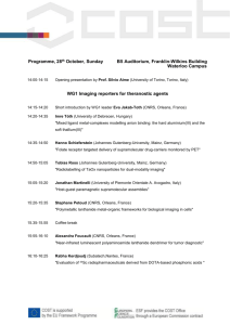 Workshop Programme