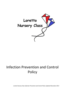 Infection Prevention and Control Policy Nov 13