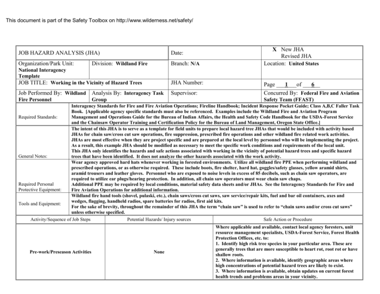 job-hazard-analysis-hazard-trees