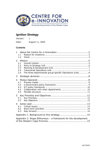 Appendix 1: Background to this strategy