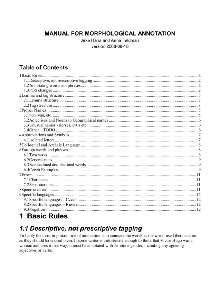 Template Of Ms Word