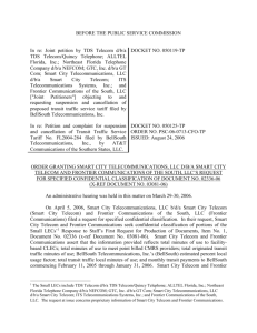 06-0713.ord - Florida Public Service Commission