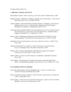 European History Orals list 1 ()