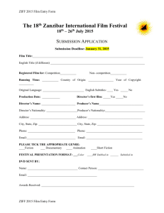 ziff-2015-film-entry-form - Zanzibar International Film Festival