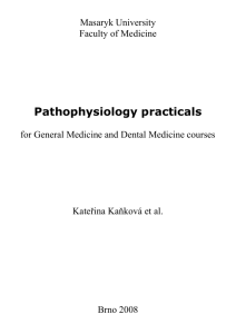 Pathophysiology prac..