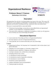 Course Syllabus - Center for Positive Organizations