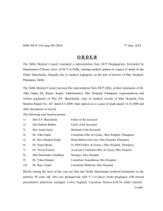 Order No-581 - Delhi Medical Council