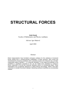 structural forces
