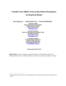 TTP+Online Banking - Michigan State University