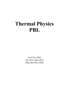 Thermal PBL