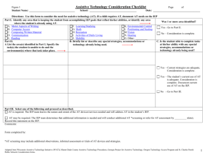 AT Consideration Checklist 09