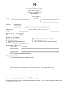 PROPOSED ARCHAEOLOGY REGISTER FORM 6//2005