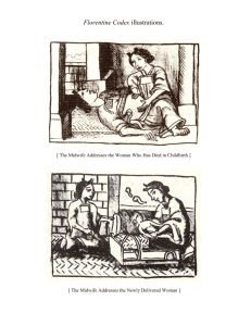 Florentine Codex illustrations