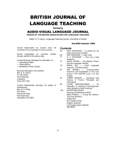 Achieving Oral Fluency in French: Principles and Techniques