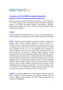SME-WEEE & Batteries Compliance-V2a