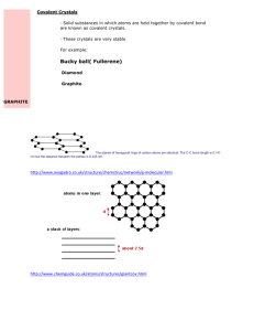 allotropes of carbon-covalent crystals-1-