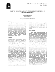 Study of Oxidation and Nitridation characteristics of Superalloy